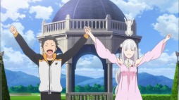 画像ギャラリー No.002のサムネイル画像 / 「そうだ アニメ，見よう」第8回：死に戻りの能力を得た少年の絶望と奮闘を描いた異世界ループアニメ「Re：ゼロから始める異世界生活」