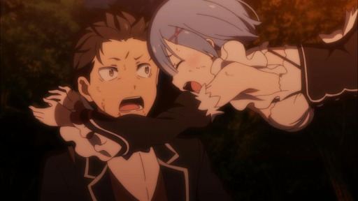 画像ギャラリー No.016のサムネイル画像 / 「そうだ アニメ，見よう」第8回：死に戻りの能力を得た少年の絶望と奮闘を描いた異世界ループアニメ「Re：ゼロから始める異世界生活」