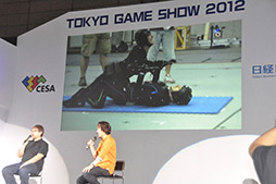 画像ギャラリー No.007のサムネイル画像 / 「バイオハザード ダムネーション」の記者発表会で監督の神谷 誠氏とプロデューサーの小林 裕幸氏が語った本作の見どころとは 