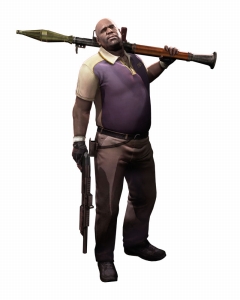 画像ギャラリー No.001のサムネイル画像 / 「バイオハザード6」と「LEFT 4 DEAD 2」がクロスオーバー。PC版ゲームモード“ザ・マーセナリーズ アンリミテッド”に,L4D2の主人公や感染者が参戦