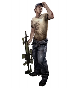 画像ギャラリー No.002のサムネイル画像 / 「バイオハザード6」と「LEFT 4 DEAD 2」がクロスオーバー。PC版ゲームモード“ザ・マーセナリーズ アンリミテッド”に,L4D2の主人公や感染者が参戦