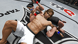 画像ギャラリー No.003のサムネイル画像 / 「UFC UNDISPUTED 3」，ファンの望む対戦カードをゲーム内で実現するWOWOWとのスぺシャルコラボ企画「ドリームマッチ・アンケート」をスタート