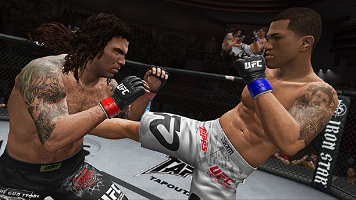 画像ギャラリー No.004のサムネイル画像 / 「UFC UNDISPUTED 3」，ファンの望む対戦カードをゲーム内で実現するWOWOWとのスぺシャルコラボ企画「ドリームマッチ・アンケート」をスタート