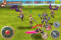 画像ギャラリー No.002のサムネイル画像 / 3G回線での4人協力プレイに対応したアクションRPG「ドラゴンアーク」がGREEに登場。2万人のプレイヤーと競うシミュレーション要素も備える