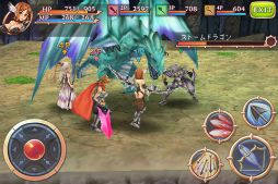 画像ギャラリー No.004のサムネイル画像 / 3G回線での4人協力プレイに対応したアクションRPG「ドラゴンアーク」がGREEに登場。2万人のプレイヤーと競うシミュレーション要素も備える