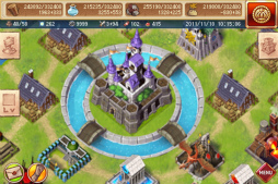 画像ギャラリー No.005のサムネイル画像 / 3G回線での4人協力プレイに対応したアクションRPG「ドラゴンアーク」がGREEに登場。2万人のプレイヤーと競うシミュレーション要素も備える