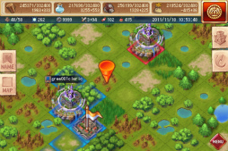 画像ギャラリー No.006のサムネイル画像 / 3G回線での4人協力プレイに対応したアクションRPG「ドラゴンアーク」がGREEに登場。2万人のプレイヤーと競うシミュレーション要素も備える