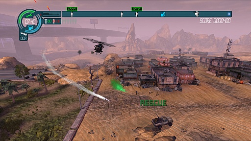画像ギャラリー No.012のサムネイル画像 / あのチョップリフターが帰ってきた！　リメイクされた「Choplifter HD」を紹介するのが今週の「海外ゲーム四天王」