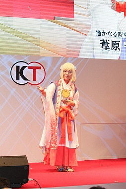 画像ギャラリー No.117のサムネイル画像 / ［TGS 2012］ゲームキャラになりきったコスプレイヤー達の競演。桑島法子さんと小野坂昌也さんも目を見張った「コーエーテクモコスプレコンテスト」