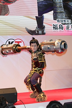 画像ギャラリー No.139のサムネイル画像 / ［TGS 2012］ゲームキャラになりきったコスプレイヤー達の競演。桑島法子さんと小野坂昌也さんも目を見張った「コーエーテクモコスプレコンテスト」
