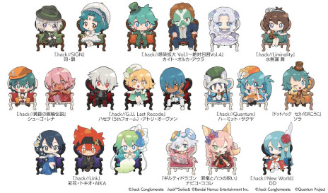 画像ギャラリー No.002のサムネイル画像 / 「.hack」シリーズ，歴代メインキャラのデフォルメイラストを使った新グッズの予約受付を開始。20周年記念画集Vol.2の表紙イラストも公開
