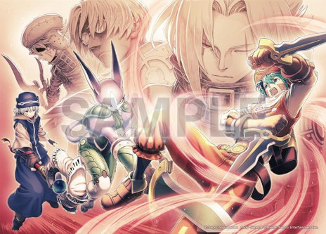 画像ギャラリー No.012のサムネイル画像 / 「.hack」シリーズ，歴代メインキャラのデフォルメイラストを使った新グッズの予約受付を開始。20周年記念画集Vol.2の表紙イラストも公開