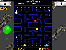 画像ギャラリー No.004のサムネイル画像 / iOSアプリ「NAMCO ARCADE」（ナムコアーケード）のアップデートで，「パックマン」「パックランド」「ローリングサンダー」の3本が追加に