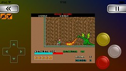 画像ギャラリー No.006のサムネイル画像 / 「NAMCO ARCADE」200万ダウンロードを達成。「ドラゴンバスター」を追加