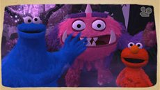 画像ギャラリー No.030のサムネイル画像 / 「セサミストリート:ワンス・アポン・ア・モンスター」冒険の舞台となる不思議な絵本の中で待ち受けるストーリーの一部を紹介
