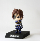 画像ギャラリー No.009のサムネイル画像 / 「戦国BASARA 三寸武将コレクション 壱」の画像が公開に。予約は本日から