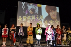 画像ギャラリー No.018のサムネイル画像 / 宝塚歌劇の「戦国BASARA」ではロマンスもあり!?　舞台「戦国BASARA3 瀬戸内響嵐」出演キャストが意気込みを語った「戦国BASARA」プロジェクト発表会をレポート