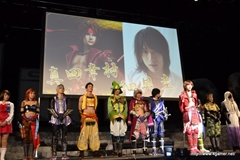 画像ギャラリー No.019のサムネイル画像 / 宝塚歌劇の「戦国BASARA」ではロマンスもあり!?　舞台「戦国BASARA3 瀬戸内響嵐」出演キャストが意気込みを語った「戦国BASARA」プロジェクト発表会をレポート