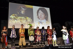 画像ギャラリー No.020のサムネイル画像 / 宝塚歌劇の「戦国BASARA」ではロマンスもあり!?　舞台「戦国BASARA3 瀬戸内響嵐」出演キャストが意気込みを語った「戦国BASARA」プロジェクト発表会をレポート
