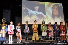 画像ギャラリー No.021のサムネイル画像 / 宝塚歌劇の「戦国BASARA」ではロマンスもあり!?　舞台「戦国BASARA3 瀬戸内響嵐」出演キャストが意気込みを語った「戦国BASARA」プロジェクト発表会をレポート