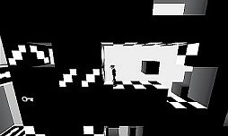 画像ギャラリー No.003のサムネイル画像 / 「SHIFTING WORLD 白と黒の迷宮」体験版の配信が本日スタート。白と黒のモノトーンの世界で，次元を反転させる新感覚を実際に味わおう