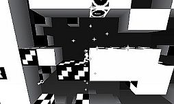 画像ギャラリー No.004のサムネイル画像 / 「SHIFTING WORLD 白と黒の迷宮」体験版の配信が本日スタート。白と黒のモノトーンの世界で，次元を反転させる新感覚を実際に味わおう