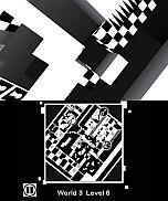 画像ギャラリー No.008のサムネイル画像 / 「SHIFTING WORLD 白と黒の迷宮」体験版の配信が本日スタート。白と黒のモノトーンの世界で，次元を反転させる新感覚を実際に味わおう