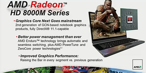 画像ギャラリー No.011のサムネイル画像 / AMD，2013年の製品ロードマップを刷新。クアッドコアx86 SoCやTrinity後継，Radeon HD 8000Mシリーズの概要を明らかに