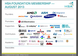 画像ギャラリー No.002のサムネイル画像 / AMD，GPUとCPUで同じプログラムが動く「HSA」の最新動向を公表。Javaへの対応計画も明らかに