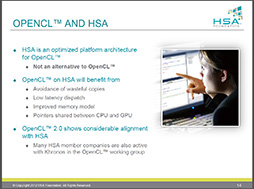 画像ギャラリー No.012のサムネイル画像 / AMD，GPUとCPUで同じプログラムが動く「HSA」の最新動向を公表。Javaへの対応計画も明らかに