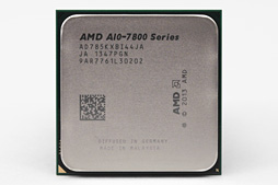画像ギャラリー No.003のサムネイル画像 / AMDの新世代APU「Kaveri」はどれだけ速い？ 3D性能と消費電力に迫る「A10-7850K」レビュー前編
