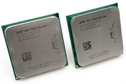 画像ギャラリー No.005のサムネイル画像 / 1万円台前半の「A8-7600」と1万円以下の「A6-7400K」，Kaveriの安価な選択肢2モデルを試す