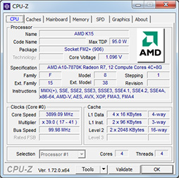 画像ギャラリー No.003のサムネイル画像 / 「A10-7870K」を試す。GPUクロックが上がった「Kaveri Refresh」で，ゲーム性能はどれだけ上がったか