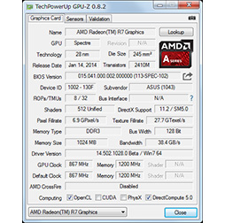 画像ギャラリー No.004のサムネイル画像 / 「A10-7870K」を試す。GPUクロックが上がった「Kaveri Refresh」で，ゲーム性能はどれだけ上がったか