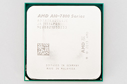 画像ギャラリー No.007のサムネイル画像 / 「A10-7870K」を試す。GPUクロックが上がった「Kaveri Refresh」で，ゲーム性能はどれだけ上がったか