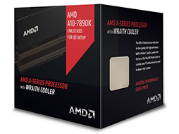 画像ギャラリー No.004のサムネイル画像 / AMD，定格クロックが4GHzを超えた新APU「A10-7890K」など，デスクトップPC向けの新プロセッサを発表