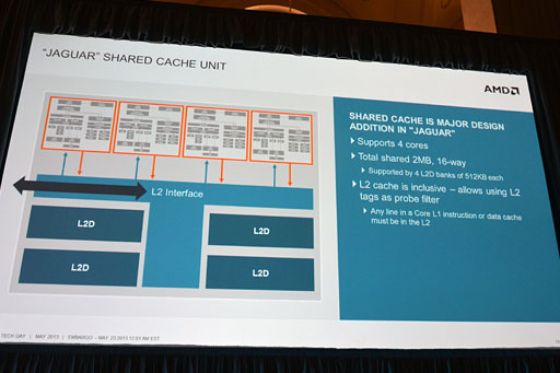 画像ギャラリー No.044のサムネイル画像 / AMD，SoCになった新世代APU「Temash」「Kabini」を正式発表。Jaguar＋GCNとなったそのアーキテクチャを丸裸にする