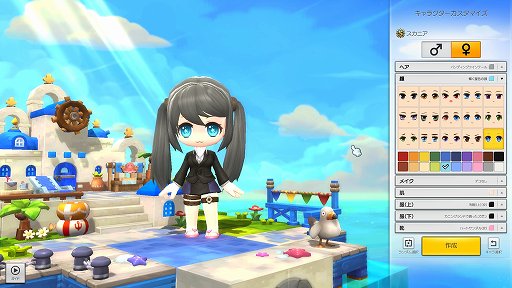 画像ギャラリー No.012のサムネイル画像 / 「メイプルストーリー2」先行プレイ。ハウジングや衣装デザインなど，豊富なサブコンテンツで自由に遊べるMMORPG