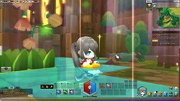 画像ギャラリー No.016のサムネイル画像 / 「メイプルストーリー2」先行プレイ。ハウジングや衣装デザインなど，豊富なサブコンテンツで自由に遊べるMMORPG