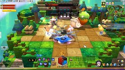画像ギャラリー No.021のサムネイル画像 / 「メイプルストーリー2」先行プレイ。ハウジングや衣装デザインなど，豊富なサブコンテンツで自由に遊べるMMORPG