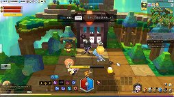 画像ギャラリー No.022のサムネイル画像 / 「メイプルストーリー2」先行プレイ。ハウジングや衣装デザインなど，豊富なサブコンテンツで自由に遊べるMMORPG