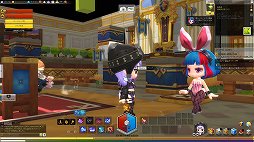 画像ギャラリー No.037のサムネイル画像 / 「メイプルストーリー2」先行プレイ。ハウジングや衣装デザインなど，豊富なサブコンテンツで自由に遊べるMMORPG