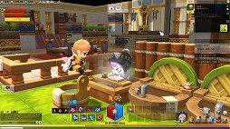 画像ギャラリー No.039のサムネイル画像 / 「メイプルストーリー2」先行プレイ。ハウジングや衣装デザインなど，豊富なサブコンテンツで自由に遊べるMMORPG