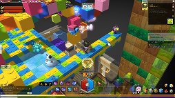 画像ギャラリー No.040のサムネイル画像 / 「メイプルストーリー2」先行プレイ。ハウジングや衣装デザインなど，豊富なサブコンテンツで自由に遊べるMMORPG