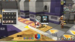画像ギャラリー No.044のサムネイル画像 / 「メイプルストーリー2」先行プレイ。ハウジングや衣装デザインなど，豊富なサブコンテンツで自由に遊べるMMORPG