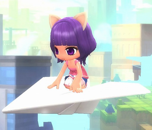 画像ギャラリー No.006のサムネイル画像 / 「メイプルストーリー2」，ネットカフェ特典サービスを開始。専用アイテムや専用武器などが使用可能