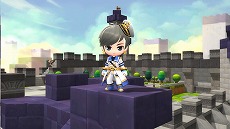 画像ギャラリー No.012のサムネイル画像 / 「メイプルストーリー2」，新職業「ルーンブレイダー」を本日実装。スキルの属性を切り替え多彩な戦闘を繰り広げる魔法剣士