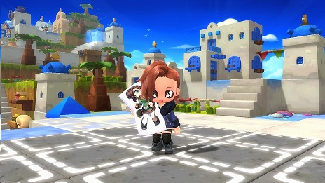画像ギャラリー No.017のサムネイル画像 / 「メイプルストーリー2」，新職業「ルーンブレイダー」を本日実装。スキルの属性を切り替え多彩な戦闘を繰り広げる魔法剣士