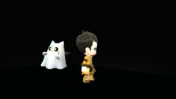 画像ギャラリー No.002のサムネイル画像 / 「メイプルストーリー2」，イベント「ネコゴースト交遊録」開催。ゴーストを育てて報酬を入手しよう