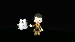 画像ギャラリー No.005のサムネイル画像 / 「メイプルストーリー2」，イベント「ネコゴースト交遊録」開催。ゴーストを育てて報酬を入手しよう